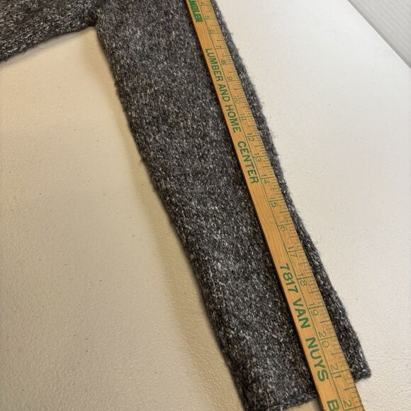 Vintage Eileen Fisher Wool Alpaca Mohair  Button-up Cardigan with Pockets SZ MP - Picture 14 of 15